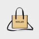 NOLAH® ΓΥΝΑΙΚΕΙΑ ΤΣΑΝΤΑ TULUM BLACK NOLAH® ΓΥΝΑΙΚΕΙΑ ΤΣΑΝΤΑ TULUM BLACK