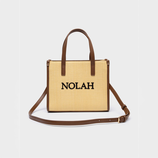 NOLAH® ΓΥΝΑΙΚΕΙΑ ΤΣΑΝΤΑ TULUM BROWN NOLAH® ΓΥΝΑΙΚΕΙΑ ΤΣΑΝΤΑ TULUM BROWN