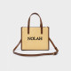 NOLAH® ΓΥΝΑΙΚΕΙΑ ΤΣΑΝΤΑ TULUM BROWN NOLAH® ΓΥΝΑΙΚΕΙΑ ΤΣΑΝΤΑ TULUM BROWN