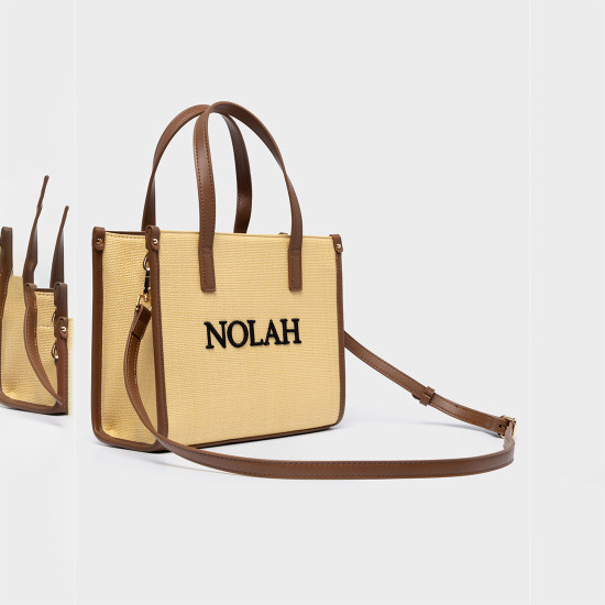 NOLAH® ΓΥΝΑΙΚΕΙΑ ΤΣΑΝΤΑ TULUM BROWN NOLAH® ΓΥΝΑΙΚΕΙΑ ΤΣΑΝΤΑ TULUM BROWN