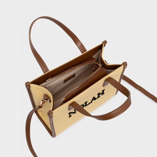 NOLAH® ΓΥΝΑΙΚΕΙΑ ΤΣΑΝΤΑ TULUM BROWN NOLAH® ΓΥΝΑΙΚΕΙΑ ΤΣΑΝΤΑ TULUM BROWN