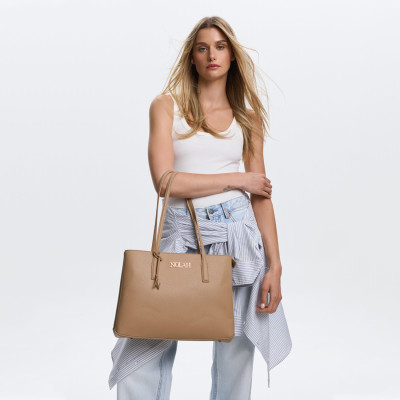 NOLAH® ΓΥΝΑΙΚΕΙΑ ΤΣΑΝΤΑ VALIA BEIGE