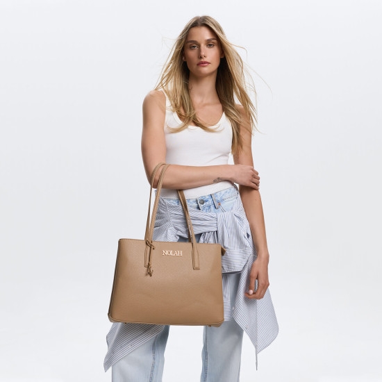 NOLAH® ΓΥΝΑΙΚΕΙΑ ΤΣΑΝΤΑ VALIA BEIGE NOLAH® ΓΥΝΑΙΚΕΙΑ ΤΣΑΝΤΑ VALIA BEIGE