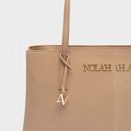 NOLAH® ΓΥΝΑΙΚΕΙΑ ΤΣΑΝΤΑ VALIA BEIGE NOLAH® ΓΥΝΑΙΚΕΙΑ ΤΣΑΝΤΑ VALIA BEIGE