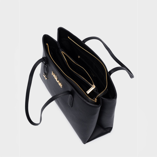 NOLAH® ΓΥΝΑΙΚΕΙΑ ΤΣΑΝΤΑ VALIA BLACK