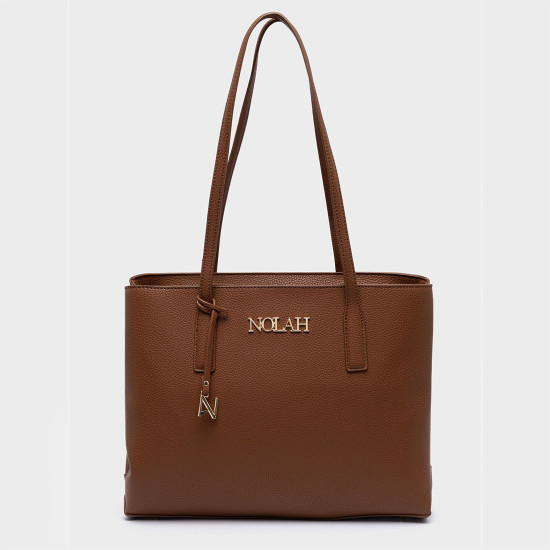 NOLAH® ΓΥΝΑΙΚΕΙΑ ΤΣΑΝΤΑ VALIA BROWN