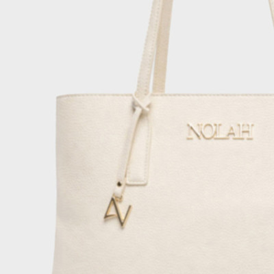 NOLAH® ΓΥΝΑΙΚΕΙΑ ΤΣΑΝΤΑ VALIA IVORY