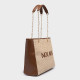 NOLAH® ΓΥΝΑΙΚΕΙΑ ΤΣΑΝΤΑ VENICE BEIGE BROWN NOLAH® ΓΥΝΑΙΚΕΙΑ ΤΣΑΝΤΑ VENICE BEIGE BROWN