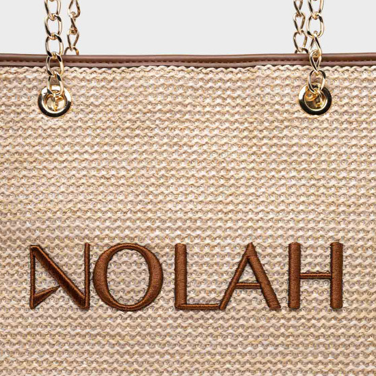 NOLAH® ΓΥΝΑΙΚΕΙΑ ΤΣΑΝΤΑ VENICE BEIGE BROWN NOLAH® ΓΥΝΑΙΚΕΙΑ ΤΣΑΝΤΑ VENICE BEIGE BROWN