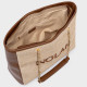NOLAH® ΓΥΝΑΙΚΕΙΑ ΤΣΑΝΤΑ VENICE BEIGE BROWN NOLAH® ΓΥΝΑΙΚΕΙΑ ΤΣΑΝΤΑ VENICE BEIGE BROWN
