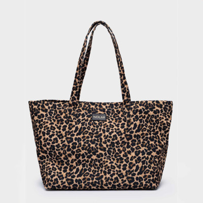 NOLAH® ΓΥΝΑΙΚΕΙΑ ΤΣΑΝΤΑ ΠΑΝΙΝΗ YARA BLACK LEOPARD