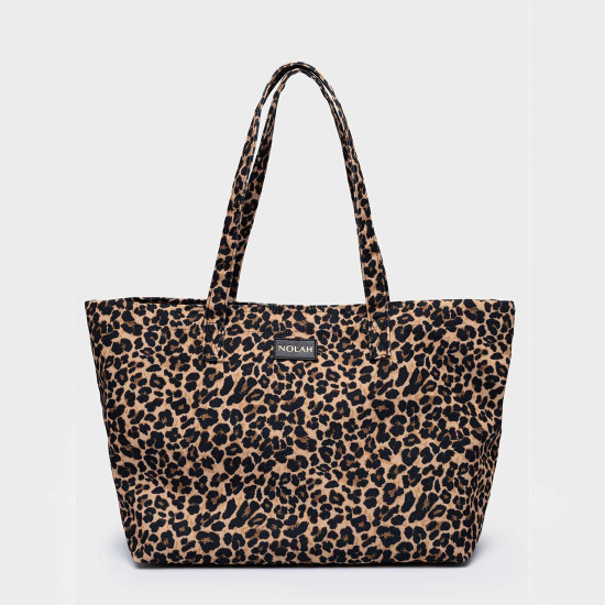 NOLAH® ΓΥΝΑΙΚΕΙΑ ΤΣΑΝΤΑ ΠΑΝΙΝΗ YARA BLACK LEOPARD NOLAH® ΓΥΝΑΙΚΕΙΑ ΤΣΑΝΤΑ ΠΑΝΙΝΗ YARA BLACK LEOPARD