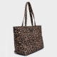 NOLAH® ΓΥΝΑΙΚΕΙΑ ΤΣΑΝΤΑ ΠΑΝΙΝΗ YARA BLACK LEOPARD NOLAH® ΓΥΝΑΙΚΕΙΑ ΤΣΑΝΤΑ ΠΑΝΙΝΗ YARA BLACK LEOPARD