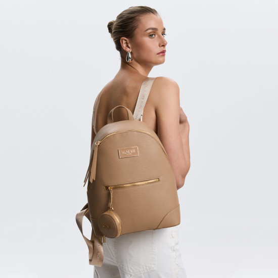 NOLAH® ΓΥΝΑΙΚΕΙΑ ΤΣΑΝΤΑ ΠΛΑΤΗΣ MARISOL BEIGE NOLAH® ΓΥΝΑΙΚΕΙΑ ΤΣΑΝΤΑ ΠΛΑΤΗΣ MARISOL BEIGE