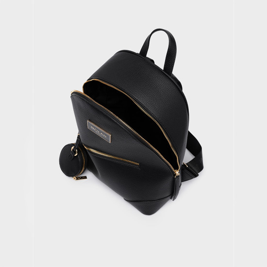 NOLAH® ΓΥΝΑΙΚΕΙΑ ΤΣΑΝΤΑ ΠΛΑΤΗΣ MARISOL BLACK