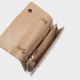 NOLAH® MARJORY BEIGE ΜΕ ΕΜΠΙΕΣΤΟ LOGO ΚΑΠΑΚΙ ΚΑΙ ΑΛΥΣΙΔΑ