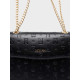 NOLAH® MARJORY BLACK ΜΕ ΕΜΠΙΕΣΤΟ LOGO ΚΑΠΑΚΙ ΚΑΙ ΑΛΥΣΙΔΑ NOLAH® MARJORY BLACK ΜΕ ΕΜΠΙΕΣΤΟ LOGO ΚΑΠΑΚΙ ΚΑΙ ΑΛΥΣΙΔΑ