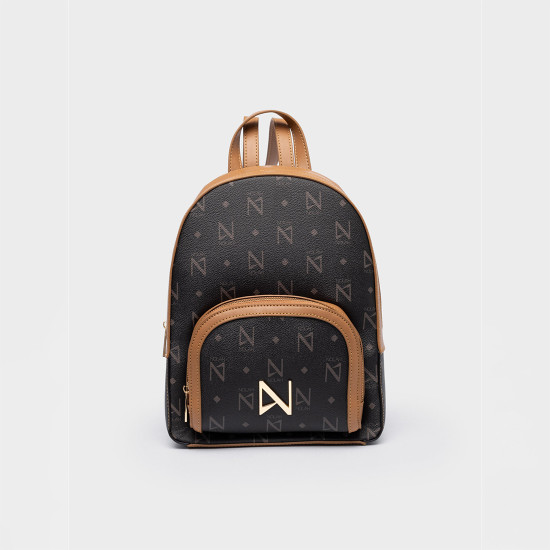 NOLAH® ΓΥΝΑΙΚΕΙΑ ΤΣΑΝΤΑ ΠΛΑΤΗΣ MILO BROWN