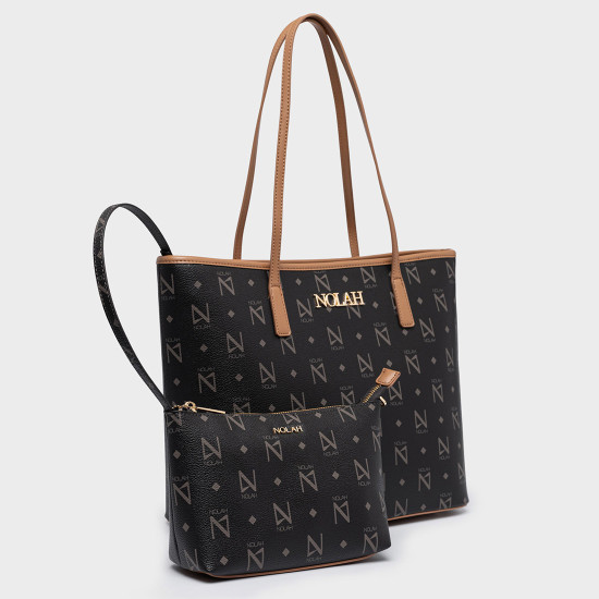 NOLAH® ΓΥΝΑΙΚΕΙΑ ΤΣΑΝΤΑ ANSA BROWN