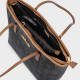 NOLAH® ΓΥΝΑΙΚΕΙΑ ΤΣΑΝΤΑ ANSA BROWN