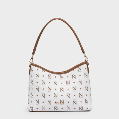 NOLAH® ΓΥΝΑΙΚΕΙΑ ΤΣΑΝΤΑ BETTINA WHITE BROWN