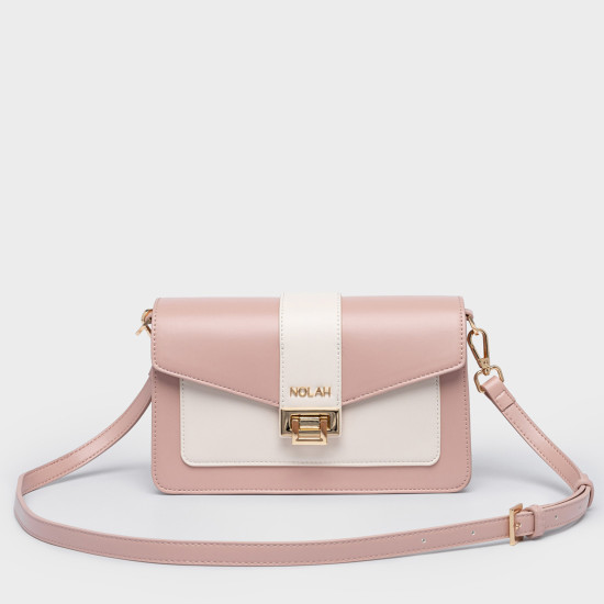 NOLAH® ΓΥΝΑΙΚΕΙΑ ΤΣΑΝΤΑ DANNY PINK CREAM