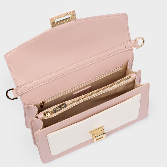 NOLAH® ΓΥΝΑΙΚΕΙΑ ΤΣΑΝΤΑ DANNY PINK CREAM