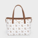 NOLAH® ΓΥΝΑΙΚΕΙΑ ΤΣΑΝΤΑ JENILDA WHITE BROWN