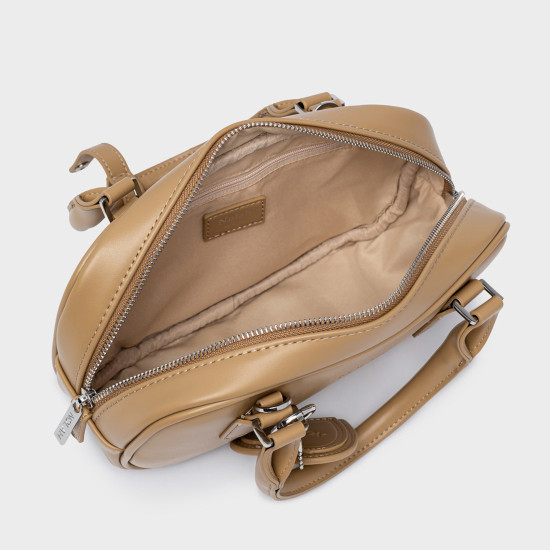 NOLAH® ΓΥΝΑΙΚΕΙΑ ΤΣΑΝΤΑ LOVEY BEIGE SILVER
