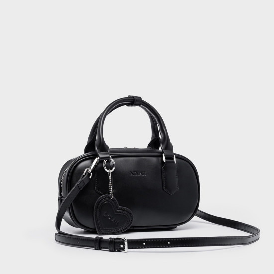 NOLAH® ΓΥΝΑΙΚΕΙΑ ΤΣΑΝΤΑ LOVEY BLACK SILVER