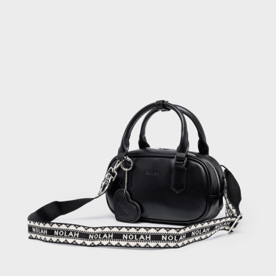 NOLAH® ΓΥΝΑΙΚΕΙΑ ΤΣΑΝΤΑ LOVEY BLACK SILVER