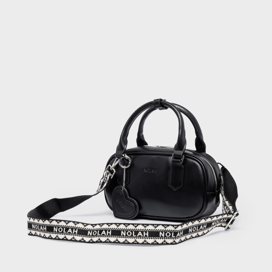 NOLAH® ΓΥΝΑΙΚΕΙΑ ΤΣΑΝΤΑ LOVEY BLACK SILVER