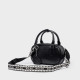 NOLAH® ΓΥΝΑΙΚΕΙΑ ΤΣΑΝΤΑ LOVEY BLACK SILVER