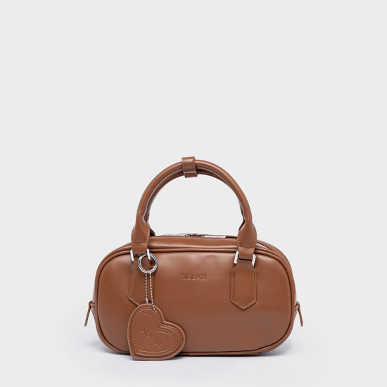 NOLAH® ΓΥΝΑΙΚΕΙΑ ΤΣΑΝΤΑ LOVEY BROWN SILVER