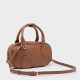 NOLAH® ΓΥΝΑΙΚΕΙΑ ΤΣΑΝΤΑ LOVEY BROWN SILVER