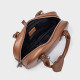 NOLAH® ΓΥΝΑΙΚΕΙΑ ΤΣΑΝΤΑ LOVEY BROWN SILVER
