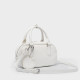 NOLAH® ΓΥΝΑΙΚΕΙΑ ΤΣΑΝΤΑ LOVEY WHITE SILVER