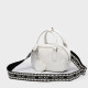 NOLAH® ΓΥΝΑΙΚΕΙΑ ΤΣΑΝΤΑ LOVEY WHITE SILVER