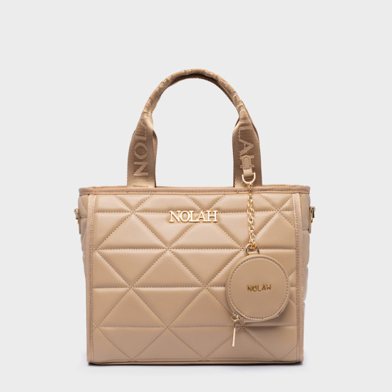 NOLAH® ΓΥΝΑΙΚΕΙΑ ΤΣΑΝΤΑ RYDER MEDIUM BEIGE
