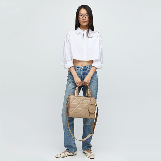 NOLAH® ΓΥΝΑΙΚΕΙΑ ΤΣΑΝΤΑ RYDER MEDIUM BEIGE