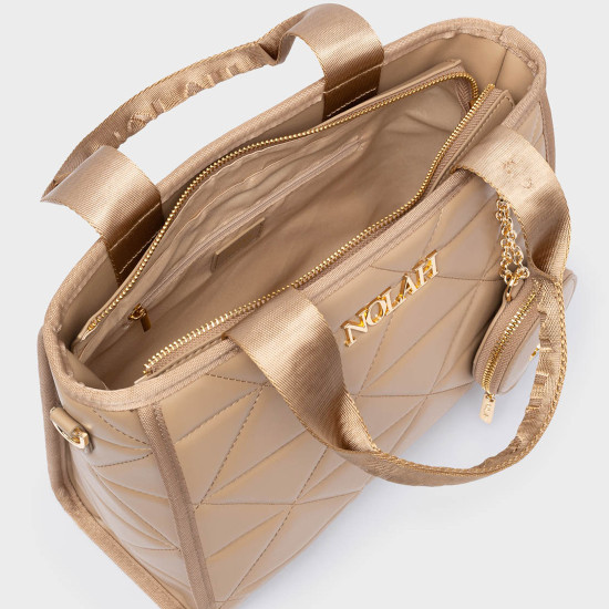 NOLAH® ΓΥΝΑΙΚΕΙΑ ΤΣΑΝΤΑ RYDER MEDIUM BEIGE