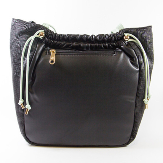 PEPE MOLL® ΓΥΝΑΙΚΕΙΑ ΤΣΑΝΤΑ PAMELA 261200-BLACK