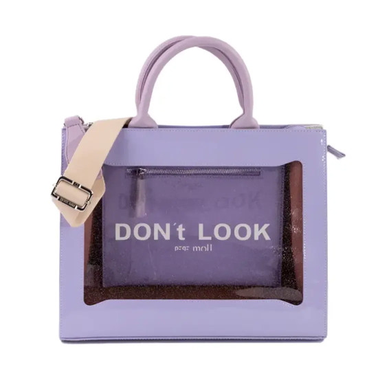 PEPE MOLL® ΓΥΝΑΙΚΕΙΑ ΤΣΑΝΤΑ BRITNEY 261352-MAUVE