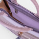 PEPE MOLL® ΓΥΝΑΙΚΕΙΑ ΤΣΑΝΤΑ BRITNEY 261352-MAUVE