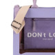 PEPE MOLL® ΓΥΝΑΙΚΕΙΑ ΤΣΑΝΤΑ BRITNEY 261352-MAUVE