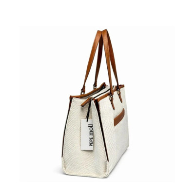 PEPE MOLL® ΓΥΝΑΙΚΕΙΑ ΤΣΑΝΤΑ MIRIAH 261391-TAN