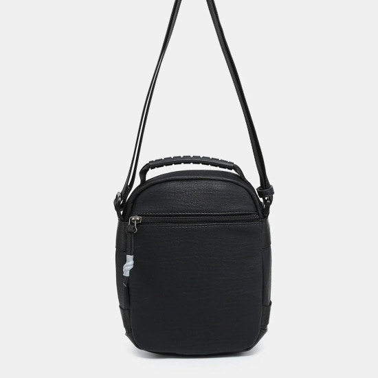 PEPE MOLL® ΑΝΔΡΙΚΗ ΤΣΑΝΤΑ HARRY 261511-BLACK