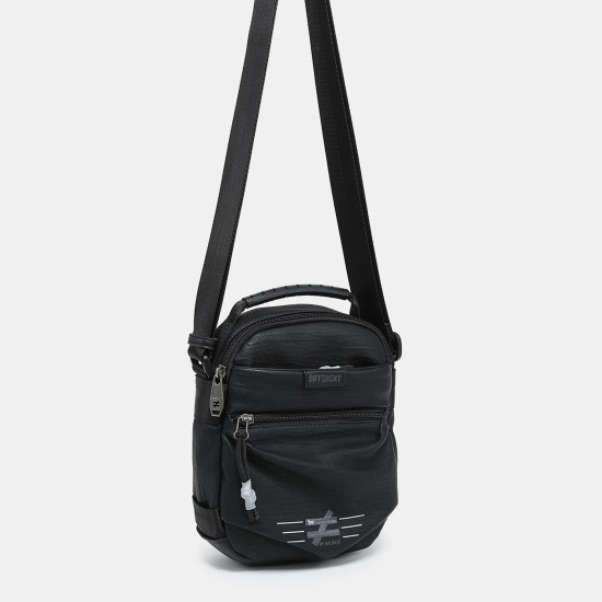 PEPE MOLL® ΑΝΔΡΙΚΗ ΤΣΑΝΤΑ HARRY 261511-BLACK