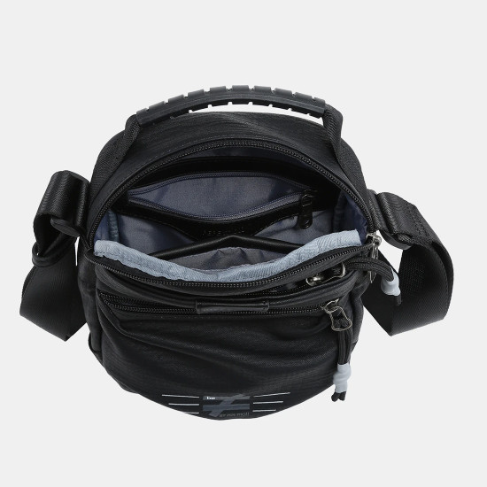 PEPE MOLL® ΑΝΔΡΙΚΗ ΤΣΑΝΤΑ HARRY 261511-BLACK