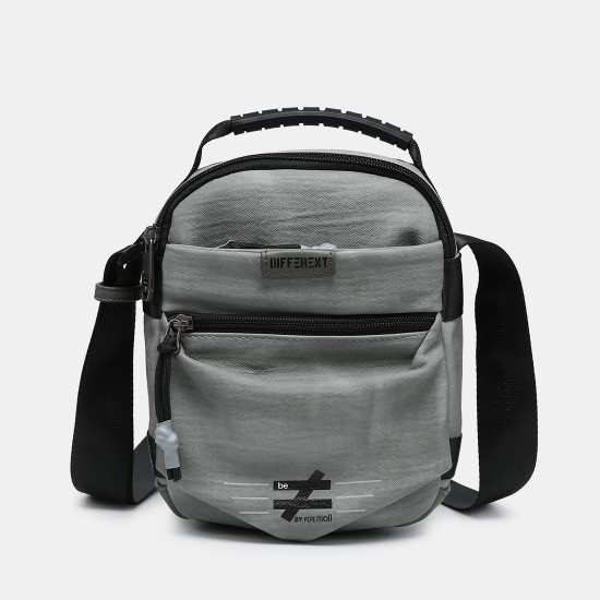 PEPE MOLL® ΑΝΔΡΙΚΗ ΤΣΑΝΤΑ HARRY 261511-GREY